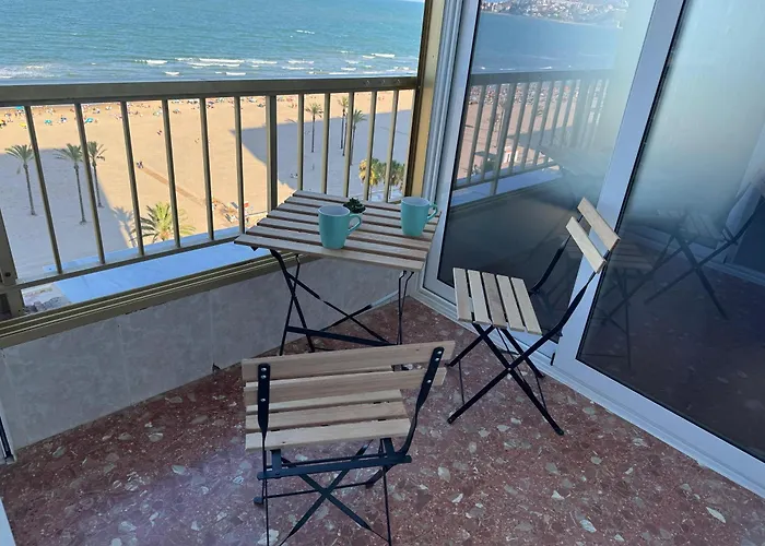 Miramar Primera Linea Playa Appartamento